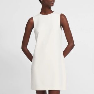 Theory Shift Dress in Crepe